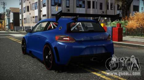 Volkswagen Scirocco Beqrum for GTA 4