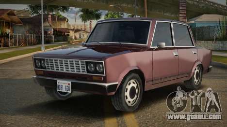 76 Rune Cheburek for GTA San Andreas