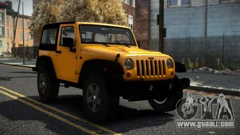 Jeep Wrangler Opady for GTA 4