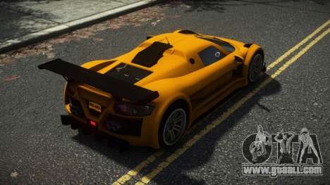 Gumpert Apollo Gazoks for GTA 4