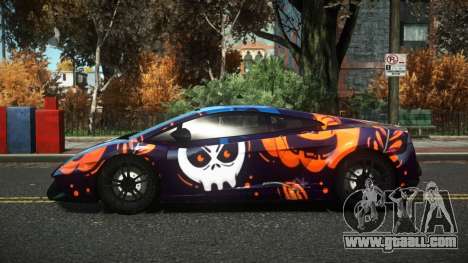 Lamborghini Gallardo Fujimy S13 for GTA 4