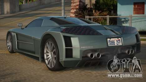 Chrysler ME-412 for GTA San Andreas