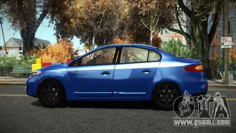 Renault Fluence GEX for GTA 4