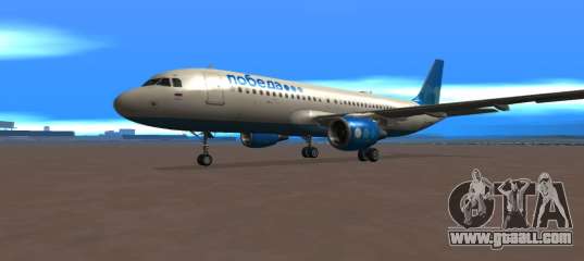 Airbus A320 200 Pobeda Airlines