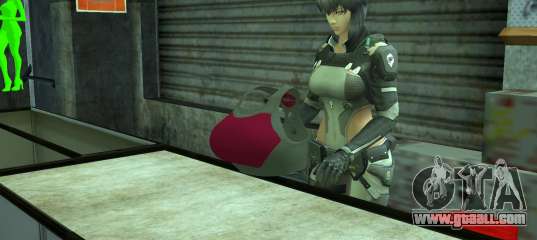 Female Armour