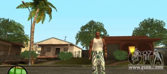 Buck-style pants