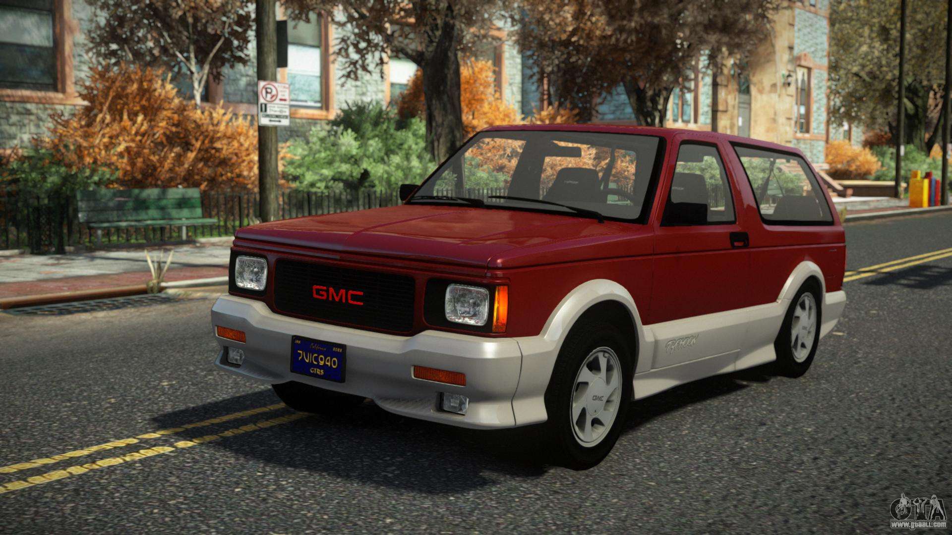 GMC Typhoon Baroz for GTA 4