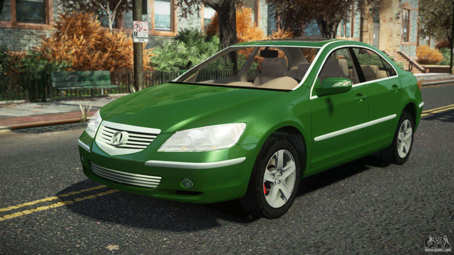 Acura RL Blizon for GTA 4