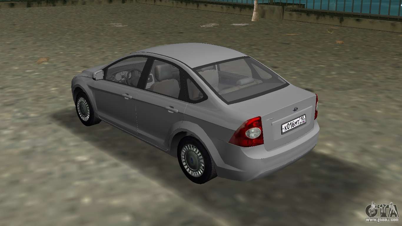 Ford Focus Sedan Titanium (2011) for GTA Vice City