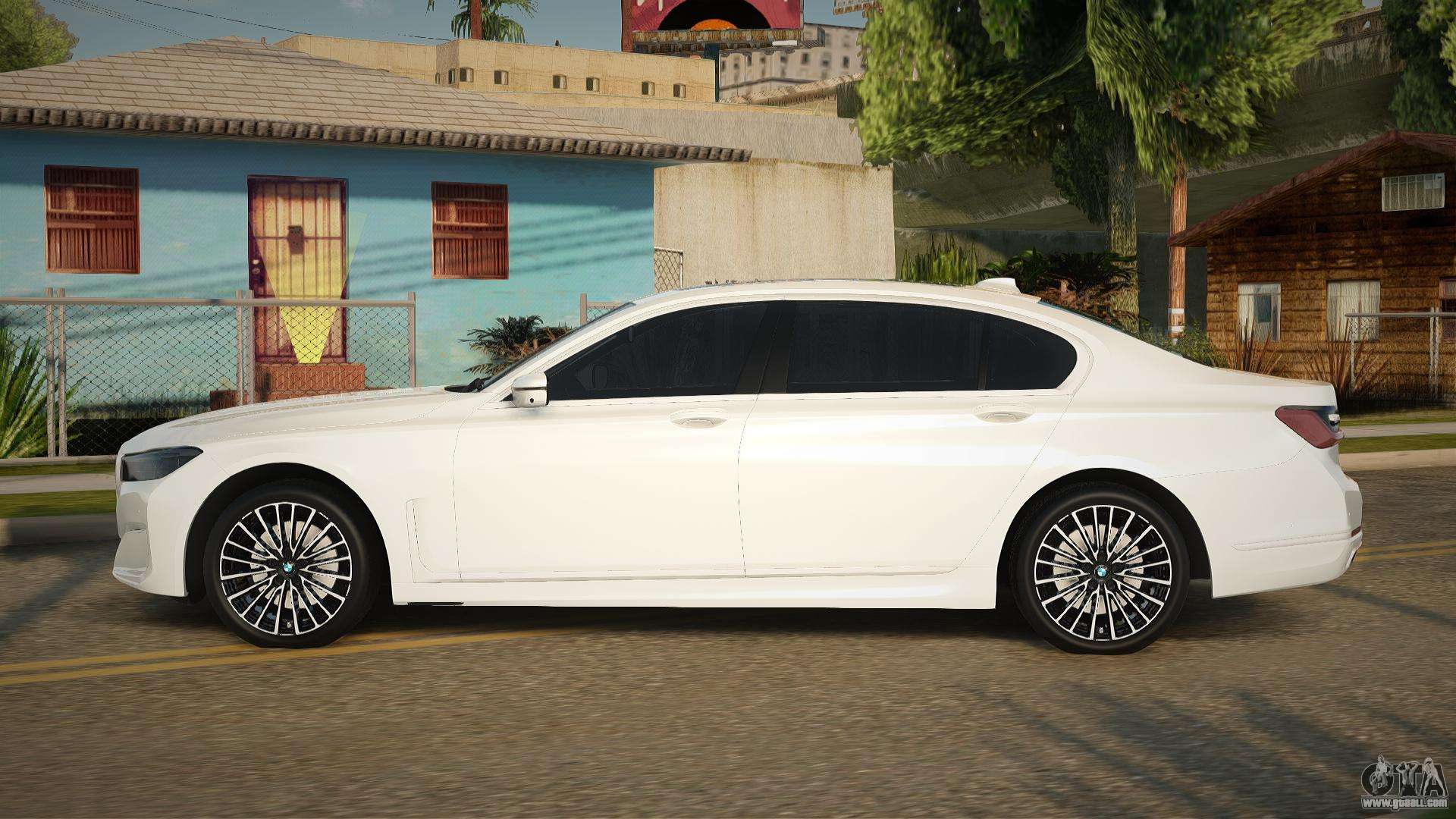 BMW M750Li G12 V1.1 for GTA San Andreas