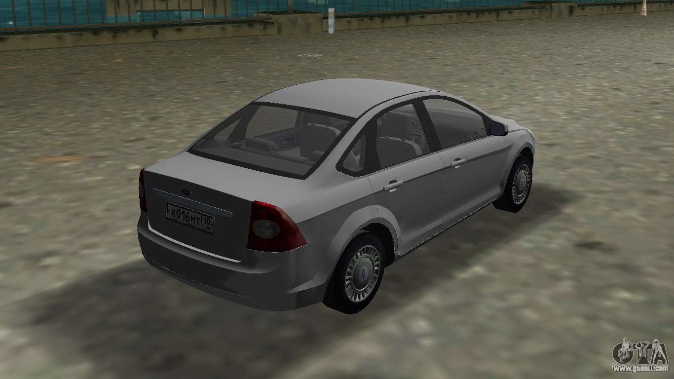 Ford Focus Sedan Titanium (2011) for GTA Vice City