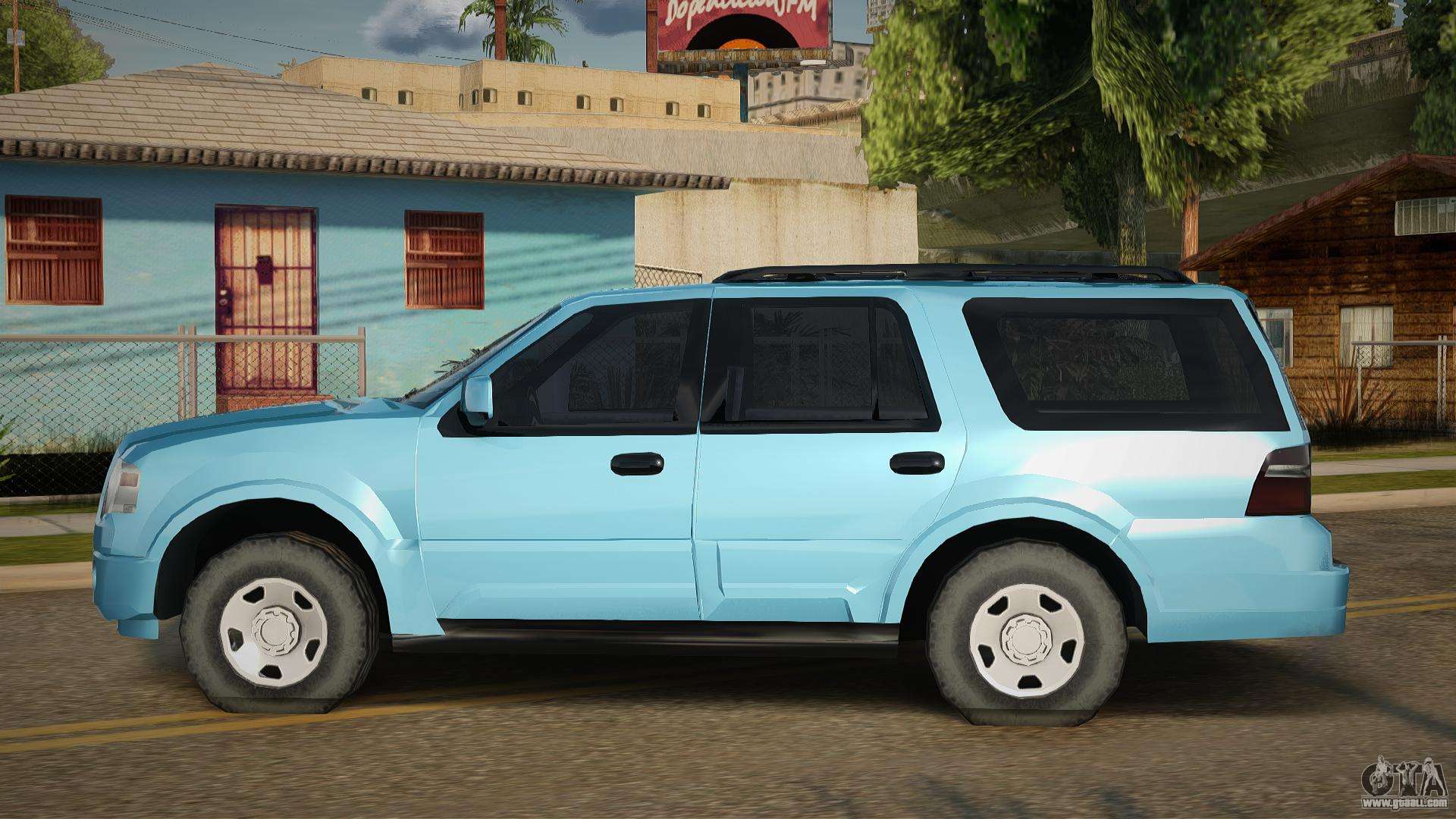 Ford Expedition Rofad for GTA San Andreas