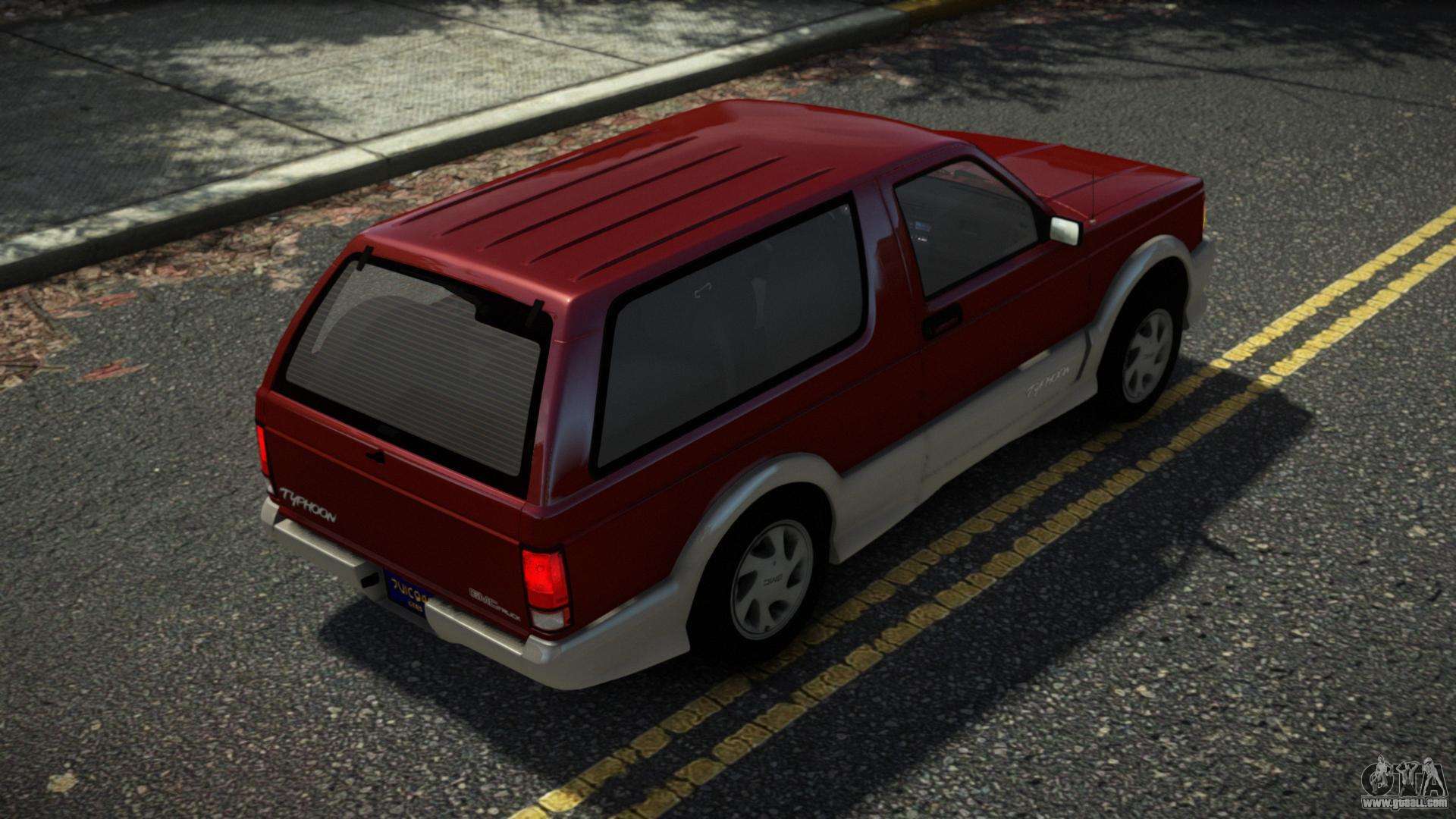 GMC Typhoon Baroz for GTA 4