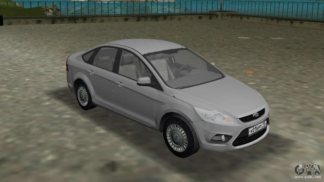 Ford Focus Sedan Titanium (2011) for GTA Vice City