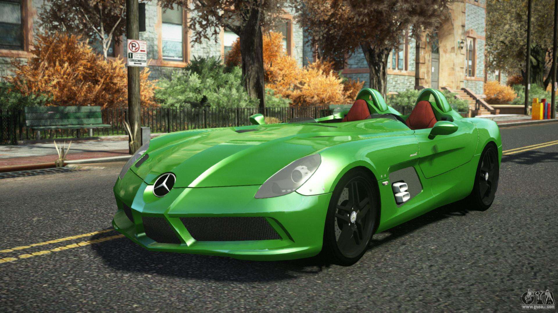 Mercedes-Benz SLR Makfy for GTA 4