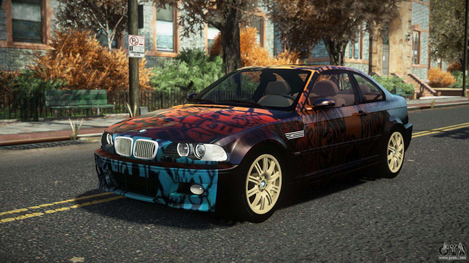 BMW M3 E46 Erdilo S5 for GTA 4