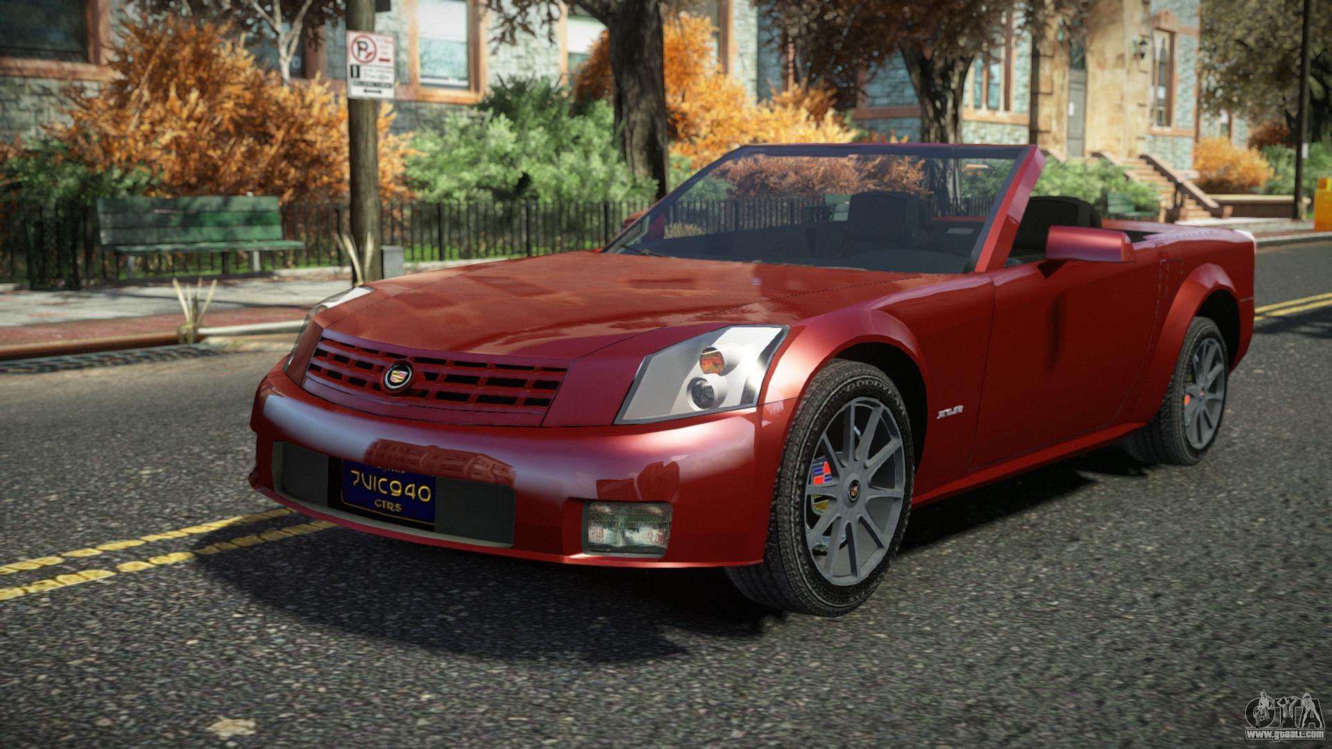 Cadillac XLR Kilmo for GTA 4