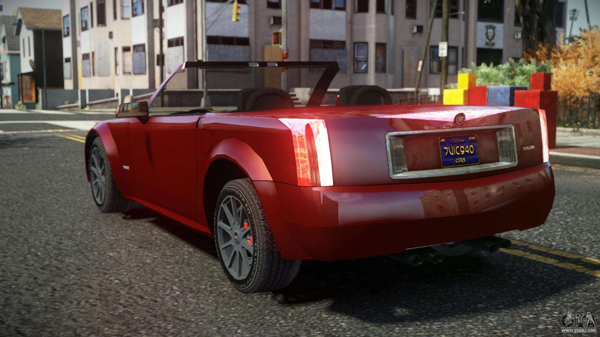 Cadillac XLR Kilmo for GTA 4