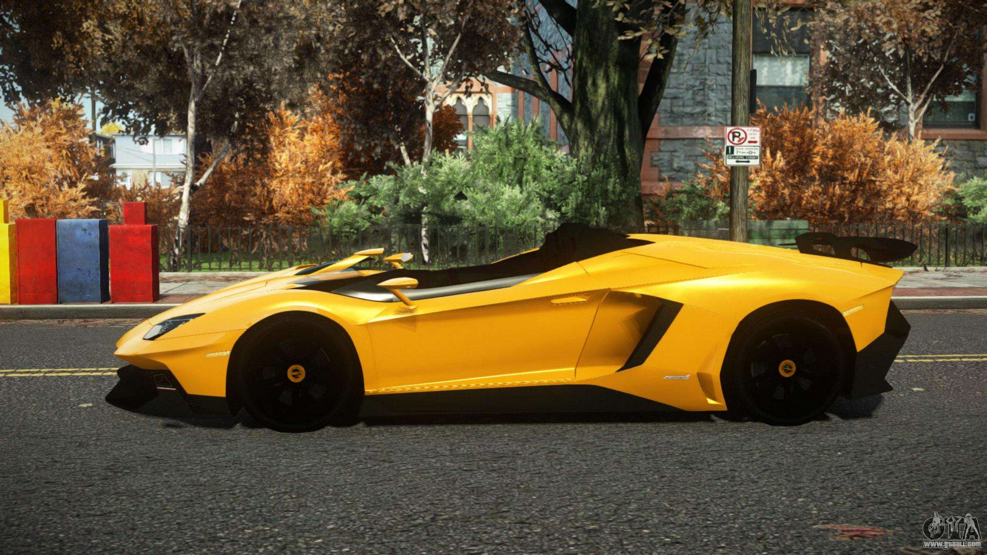 Lamborghini Aventador Brimo for GTA 4