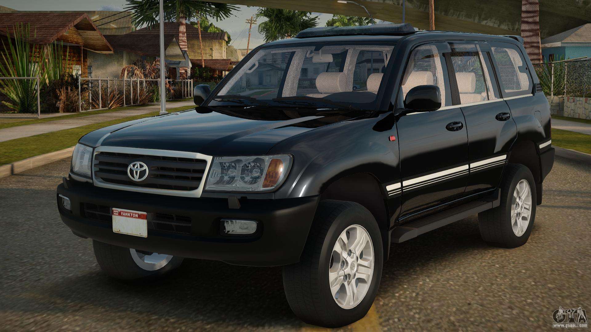 Toyota Land Cruiser 100 Ramusa for GTA San Andreas