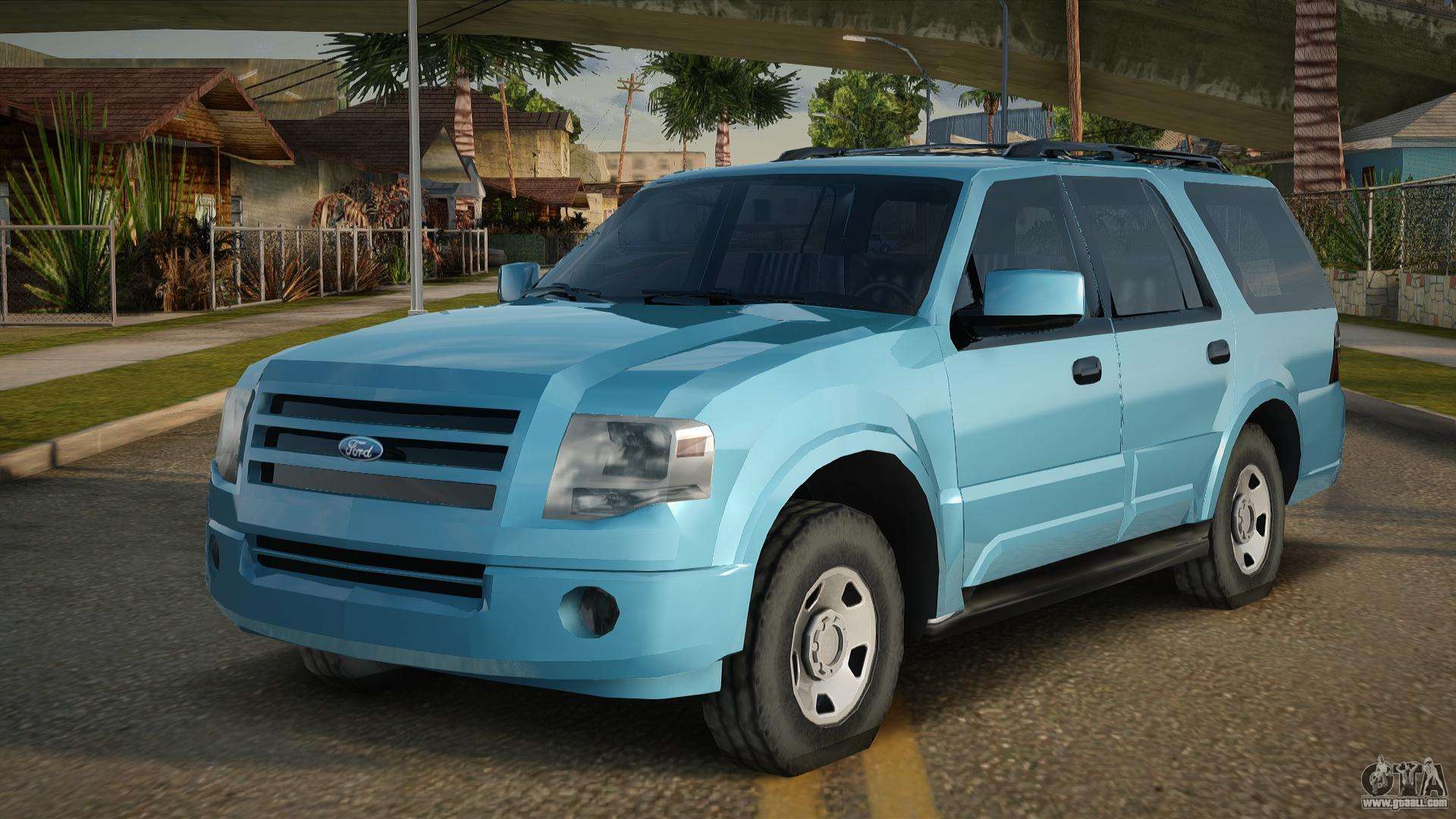 Ford Expedition Rofad for GTA San Andreas