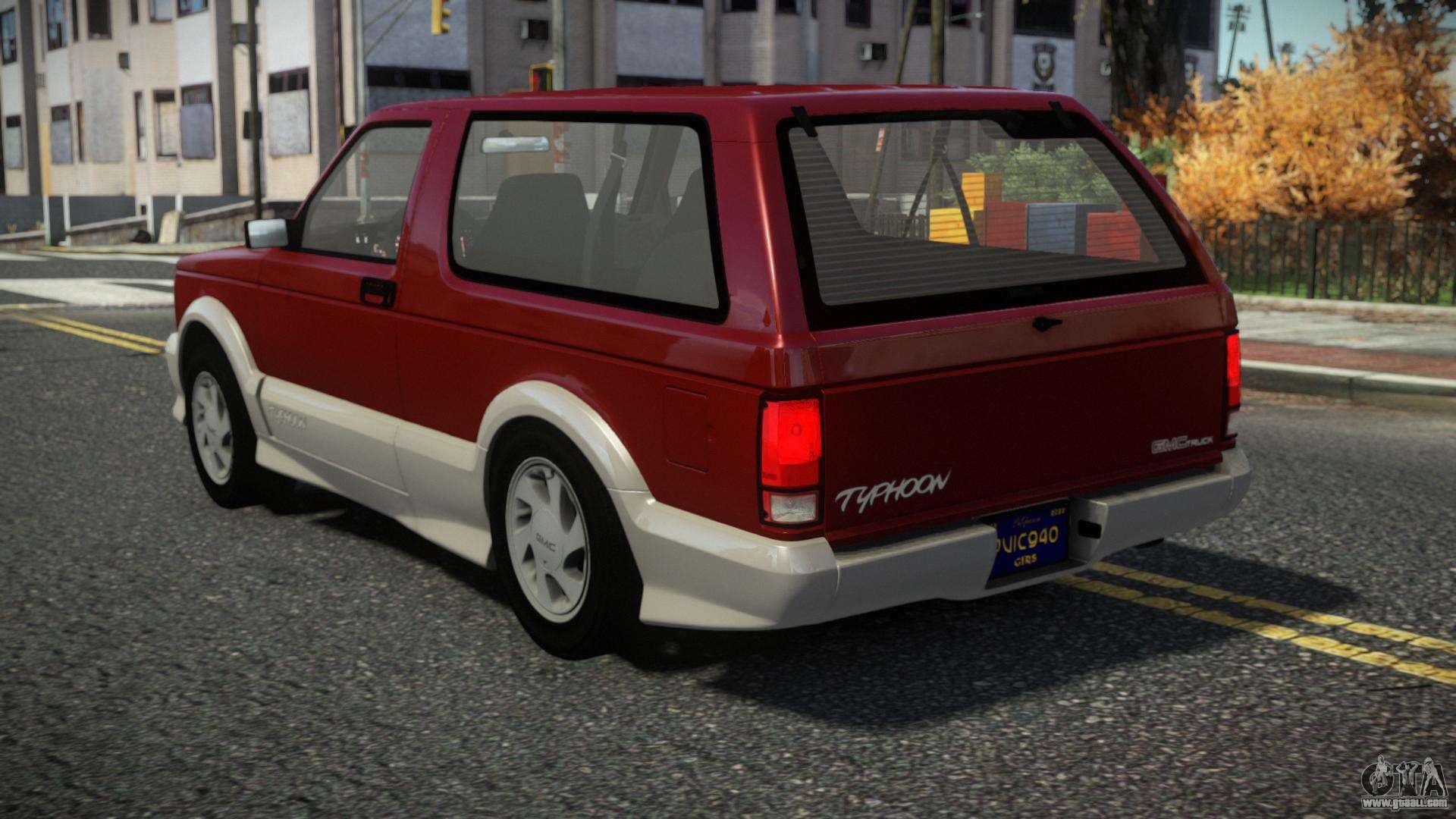 GMC Typhoon Baroz for GTA 4