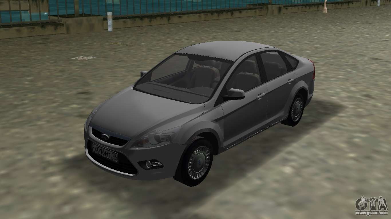 Ford Focus Sedan Titanium (2011) for GTA Vice City