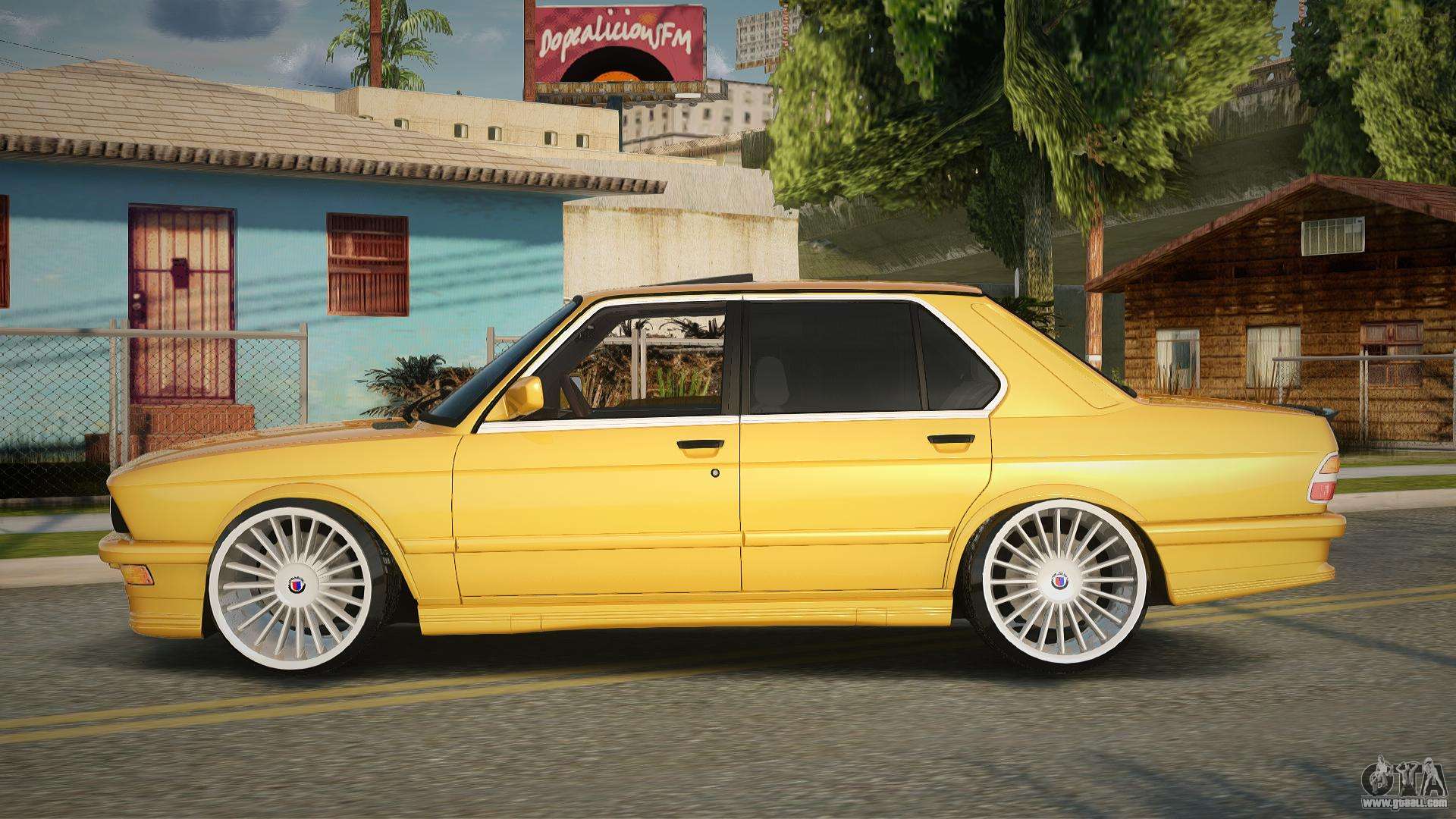 BMW M5 E28 Cerky for GTA San Andreas