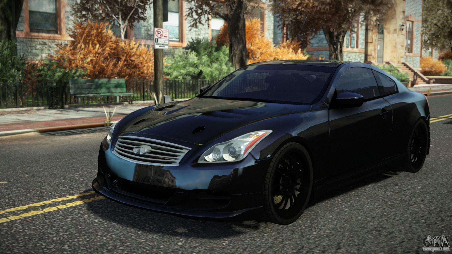 Infiniti G37 Zurna for GTA 4