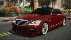 Mercedes-Benz W221 Vozaby