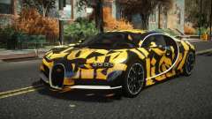 Bugatti Chiron Brispy S12 for GTA 4
