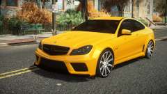 Mercedes-Benz C63 AMG Chuzaly for GTA 4