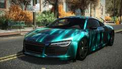 Audi R8 Tumare S8 for GTA 4