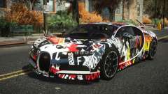 Bugatti Chiron Brispy S14 for GTA 4