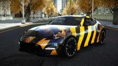 Nissan 370Z Uterby S3 for GTA 4