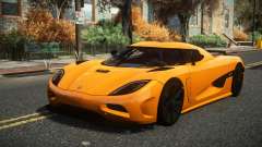 Koenigsegg Agera Delcer for GTA 4