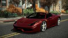 Ferrari 458 Brukaz for GTA 4