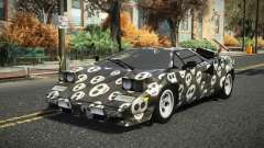 Lamborghini Countach Zujim S2 for GTA 4