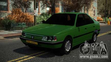 Peugeot 405 Irasuk for GTA 4