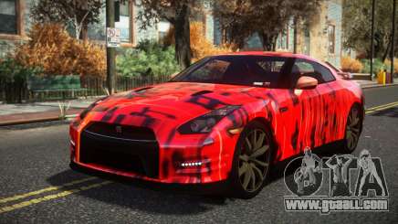 Nissan GT-R Jusan S9 for GTA 4