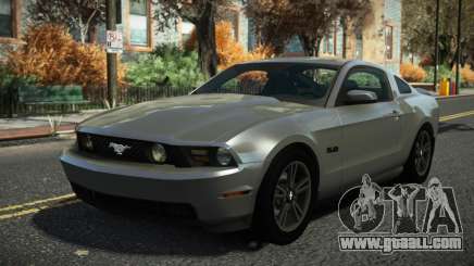 Ford Mustang Larget for GTA 4