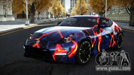 Nissan 370Z Uterby S7 for GTA 4