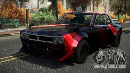 Nissan 2000GT Hopres S10 for GTA 4