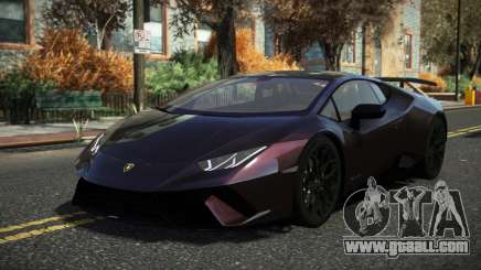 Lamborghini Huracan Zocer for GTA 4