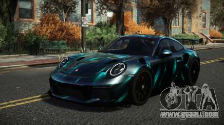 Porsche 911 Mafhul S5 for GTA 4