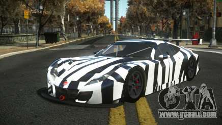 Honda HSV Valio S14 for GTA 4