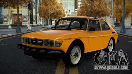 Saab 99 Turbo Wekil for GTA 4