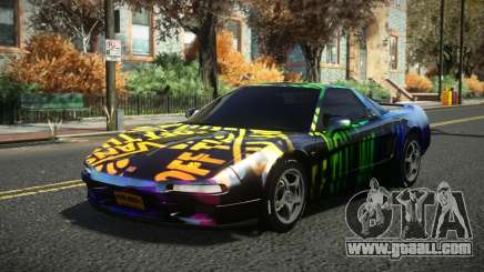 Honda NSX Fazimu S9 for GTA 4