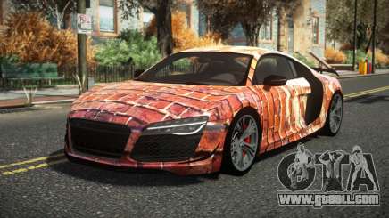 Audi R8 Jilomy S10 for GTA 4