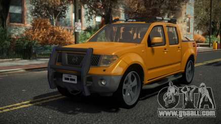 Nissan Frontier Merhulo for GTA 4